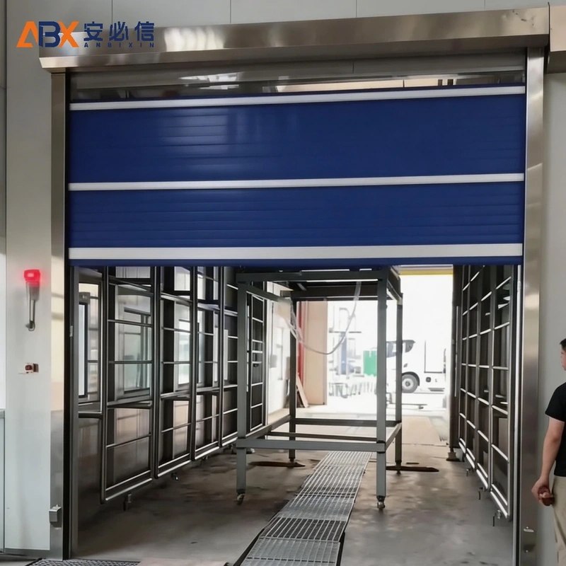 漯河市自动快速门