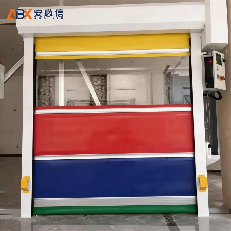 漯河市PVC快速门