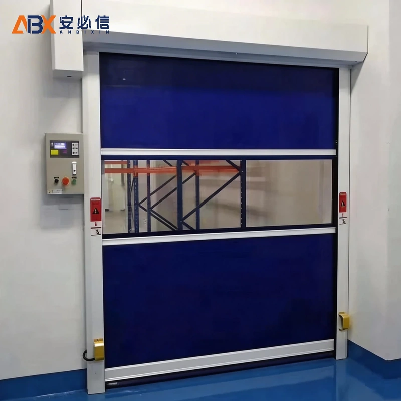 漯河市感应快速门