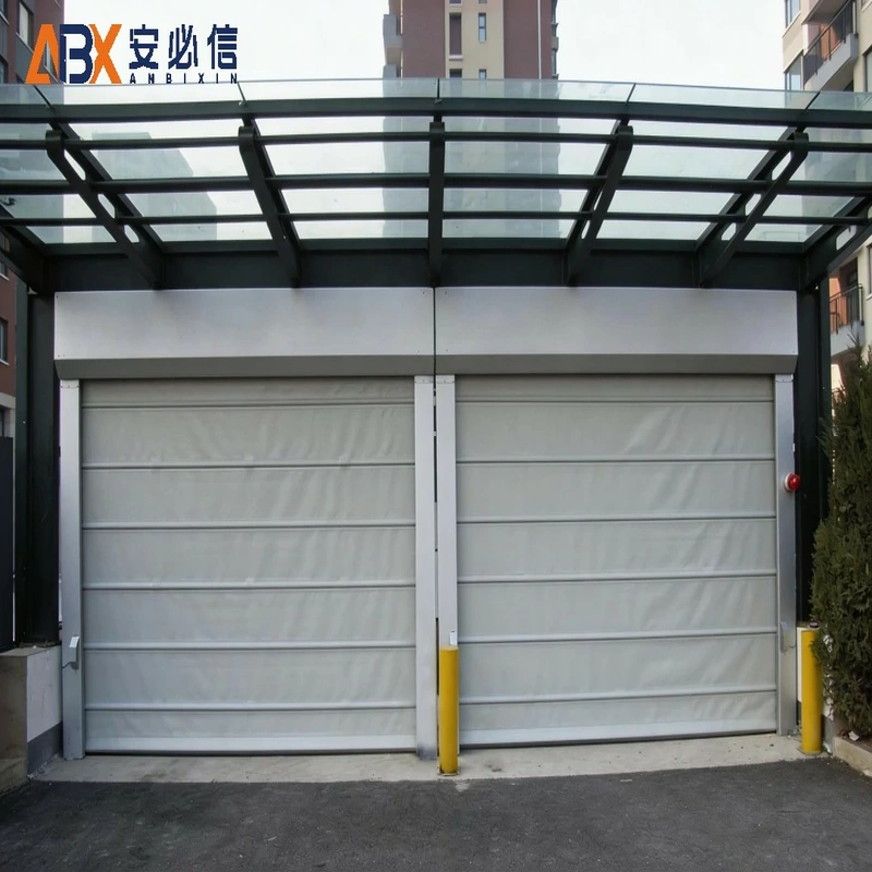 漯河市软质快速门