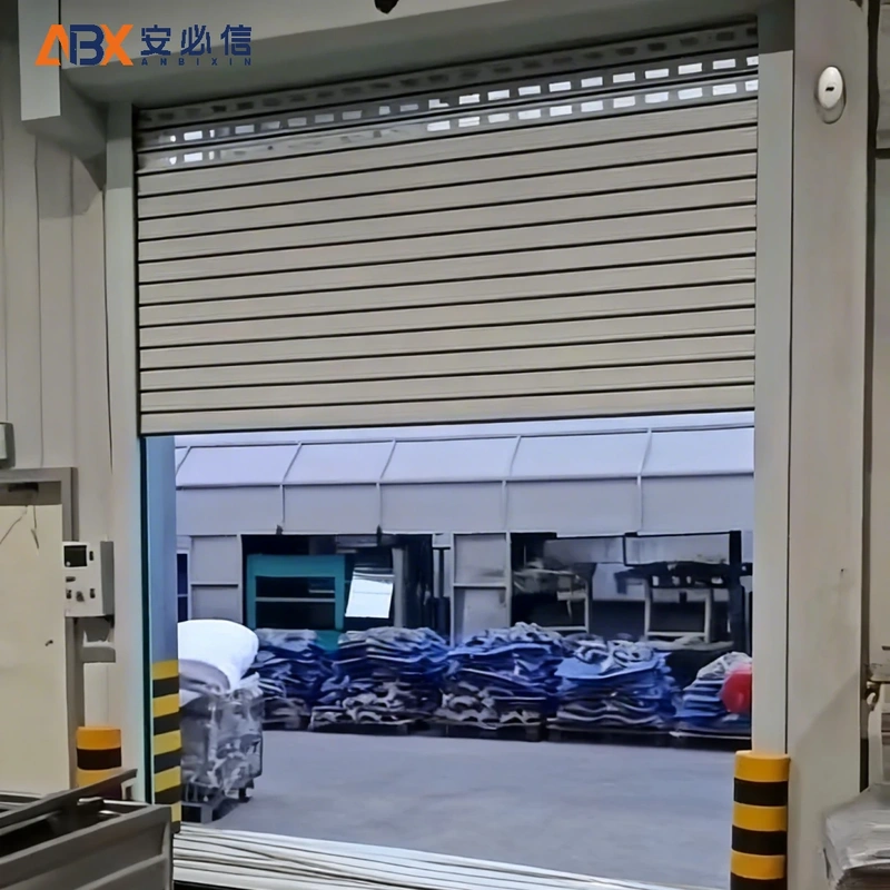 漯河市铝制高速门