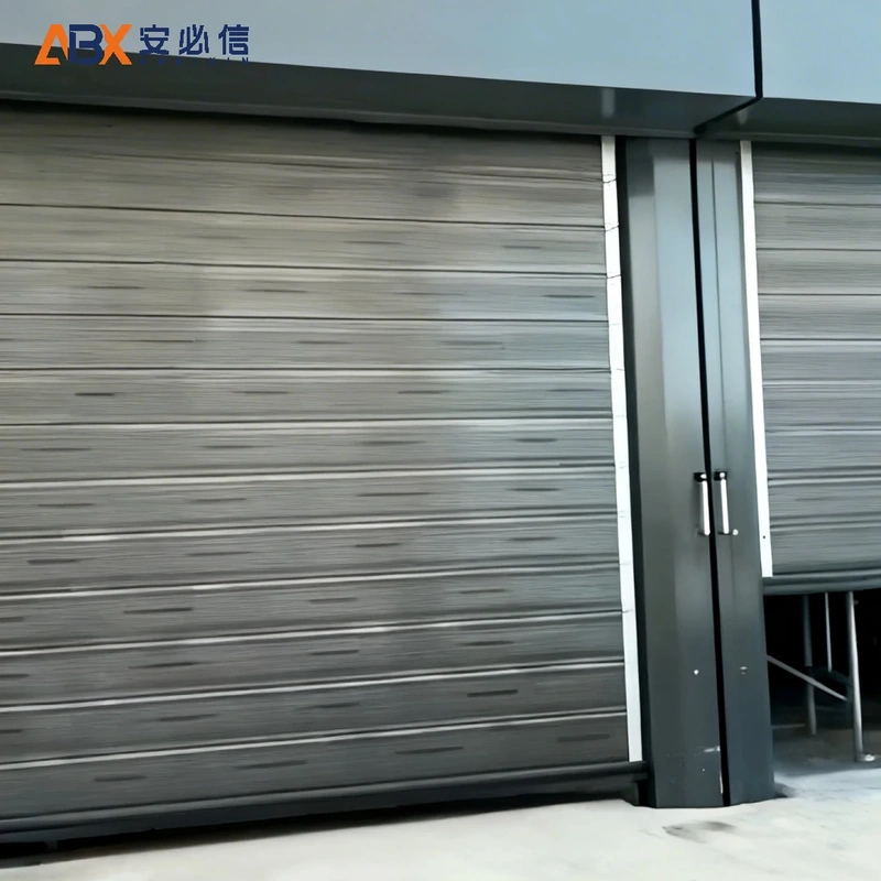 漯河市消防高速门